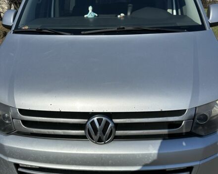 Сірий Фольксваген Transporter, об'ємом двигуна 2 л та пробігом 444 тис. км за 10900 $, фото 7 на Automoto.ua