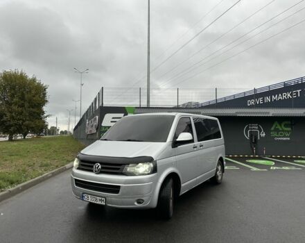 Сірий Фольксваген Transporter, об'ємом двигуна 2 л та пробігом 320 тис. км за 12900 $, фото 1 на Automoto.ua