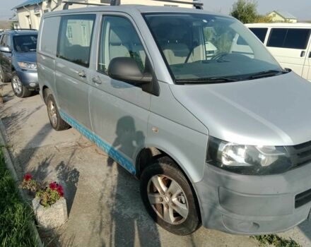 Сірий Фольксваген Transporter, об'ємом двигуна 2 л та пробігом 280 тис. км за 5442 $, фото 6 на Automoto.ua