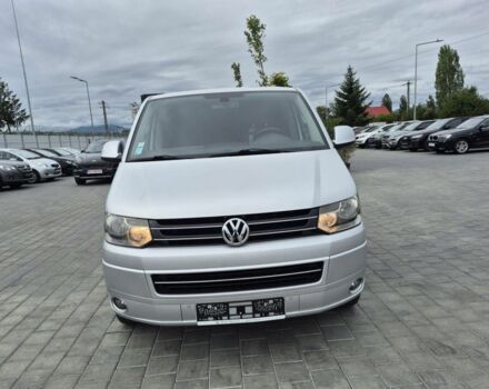 Сірий Фольксваген Transporter, об'ємом двигуна 2 л та пробігом 210 тис. км за 8000 $, фото 5 на Automoto.ua