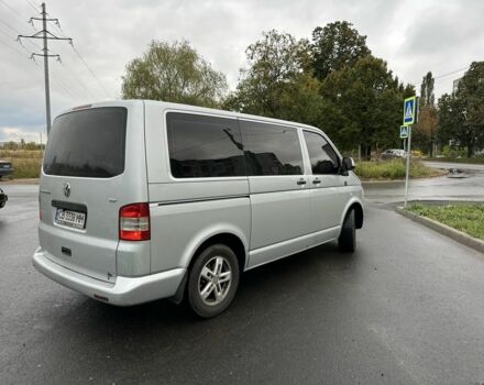 Сірий Фольксваген Transporter, об'ємом двигуна 2 л та пробігом 320 тис. км за 12900 $, фото 3 на Automoto.ua