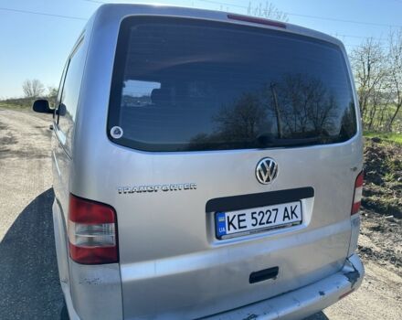 Сірий Фольксваген Transporter, об'ємом двигуна 2 л та пробігом 444 тис. км за 10900 $, фото 4 на Automoto.ua