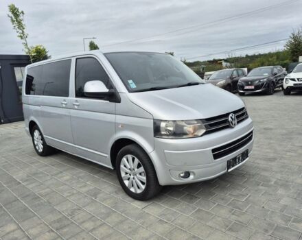 Сірий Фольксваген Transporter, об'ємом двигуна 2 л та пробігом 210 тис. км за 8000 $, фото 6 на Automoto.ua