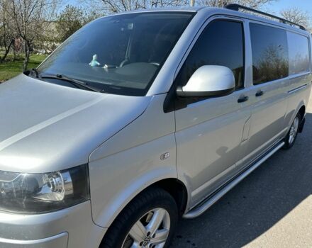 Сірий Фольксваген Transporter, об'ємом двигуна 2 л та пробігом 444 тис. км за 10900 $, фото 6 на Automoto.ua