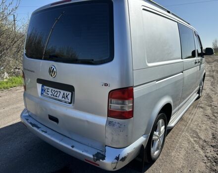 Сірий Фольксваген Transporter, об'ємом двигуна 2 л та пробігом 444 тис. км за 10900 $, фото 3 на Automoto.ua