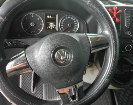 Серый Фольксваген Transporter, объемом двигателя 2 л и пробегом 279 тыс. км за 11000 $, фото 7 на Automoto.ua