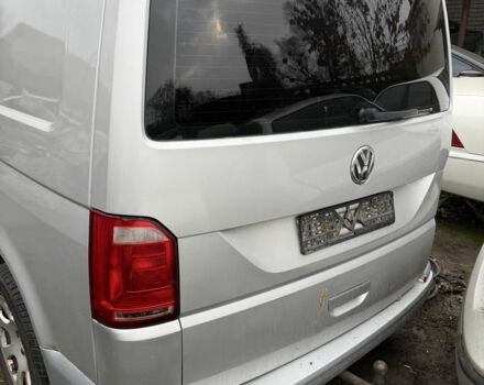 Сірий Фольксваген Transporter, об'ємом двигуна 2 л та пробігом 300 тис. км за 4999 $, фото 4 на Automoto.ua