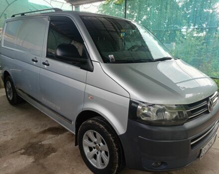 Серый Фольксваген Transporter, объемом двигателя 2 л и пробегом 279 тыс. км за 11000 $, фото 6 на Automoto.ua