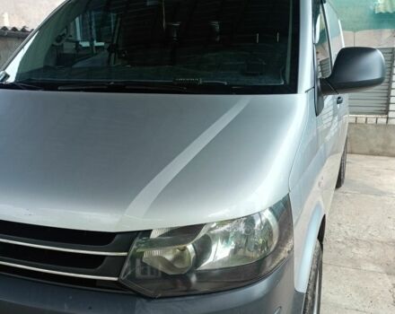 Серый Фольксваген Transporter, объемом двигателя 2 л и пробегом 279 тыс. км за 11000 $, фото 5 на Automoto.ua