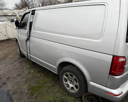 Сірий Фольксваген Transporter, об'ємом двигуна 2 л та пробігом 300 тис. км за 4999 $, фото 5 на Automoto.ua
