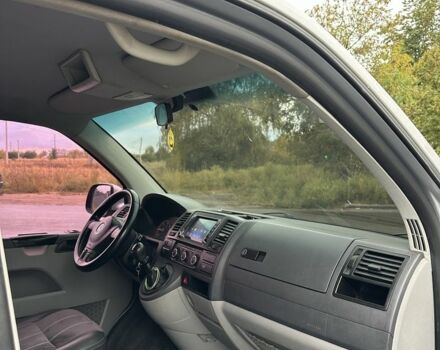 Серый Фольксваген Transporter, объемом двигателя 2 л и пробегом 320 тыс. км за 12900 $, фото 4 на Automoto.ua