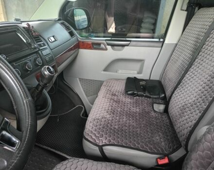 Серый Фольксваген Transporter, объемом двигателя 2 л и пробегом 279 тыс. км за 11000 $, фото 8 на Automoto.ua
