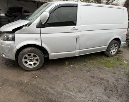 Сірий Фольксваген Transporter, об'ємом двигуна 2 л та пробігом 300 тис. км за 4999 $, фото 7 на Automoto.ua