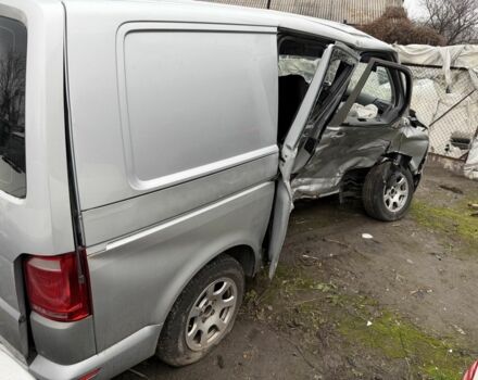 Сірий Фольксваген Transporter, об'ємом двигуна 2 л та пробігом 300 тис. км за 4999 $, фото 6 на Automoto.ua