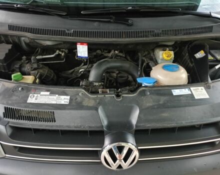 Серый Фольксваген Transporter, объемом двигателя 2 л и пробегом 279 тыс. км за 11000 $, фото 4 на Automoto.ua