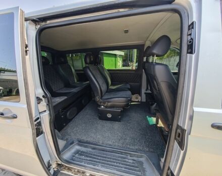 Серый Фольксваген Transporter, объемом двигателя 2 л и пробегом 463 тыс. км за 11000 $, фото 9 на Automoto.ua