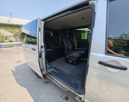Серый Фольксваген Transporter, объемом двигателя 2 л и пробегом 463 тыс. км за 11000 $, фото 10 на Automoto.ua