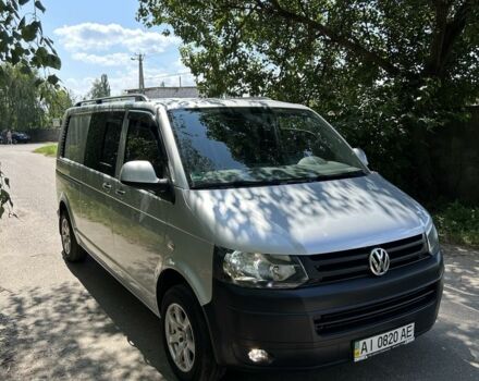 Серый Фольксваген Transporter, объемом двигателя 2 л и пробегом 225 тыс. км за 17000 $, фото 4 на Automoto.ua