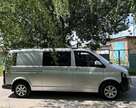 Серый Фольксваген Transporter, объемом двигателя 2 л и пробегом 225 тыс. км за 17000 $, фото 3 на Automoto.ua