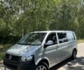 Серый Фольксваген Transporter, объемом двигателя 2 л и пробегом 225 тыс. км за 17000 $, фото 1 на Automoto.ua