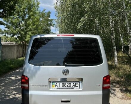 Серый Фольксваген Transporter, объемом двигателя 2 л и пробегом 225 тыс. км за 17000 $, фото 2 на Automoto.ua