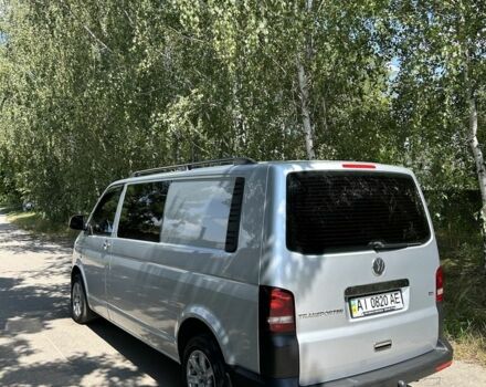 Серый Фольксваген Transporter, объемом двигателя 2 л и пробегом 225 тыс. км за 17000 $, фото 1 на Automoto.ua