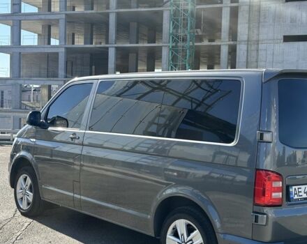 Серый Фольксваген Transporter, объемом двигателя 2 л и пробегом 231 тыс. км за 24000 $, фото 4 на Automoto.ua