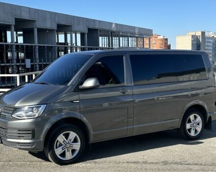 Серый Фольксваген Transporter, объемом двигателя 2 л и пробегом 231 тыс. км за 24000 $, фото 5 на Automoto.ua