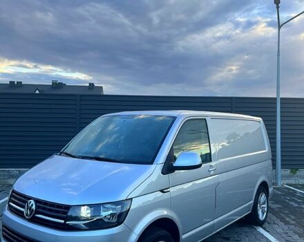 Сірий Фольксваген Transporter, об'ємом двигуна 2 л та пробігом 240 тис. км за 18300 $, фото 5 на Automoto.ua