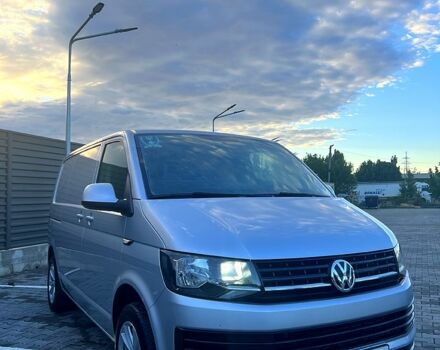 Сірий Фольксваген Transporter, об'ємом двигуна 2 л та пробігом 240 тис. км за 18300 $, фото 7 на Automoto.ua