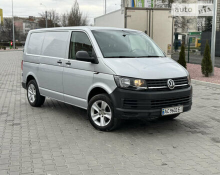 Сірий Фольксваген Transporter, об'ємом двигуна 1.97 л та пробігом 92 тис. км за 14350 $, фото 1 на Automoto.ua