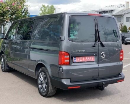 Сірий Фольксваген Transporter, об'ємом двигуна 2 л та пробігом 342 тис. км за 25500 $, фото 17 на Automoto.ua