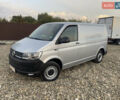 Серый Фольксваген Transporter, объемом двигателя 2 л и пробегом 263 тыс. км за 18200 $, фото 1 на Automoto.ua