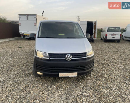 Серый Фольксваген Transporter, объемом двигателя 2 л и пробегом 263 тыс. км за 18200 $, фото 7 на Automoto.ua