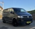 Серый Фольксваген Transporter, объемом двигателя 2 л и пробегом 205 тыс. км за 19900 $, фото 1 на Automoto.ua