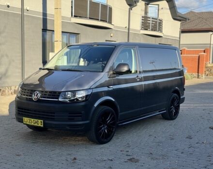 Серый Фольксваген Transporter, объемом двигателя 2 л и пробегом 205 тыс. км за 19900 $, фото 4 на Automoto.ua