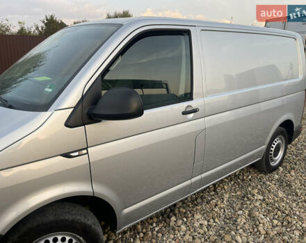 Серый Фольксваген Transporter, объемом двигателя 2 л и пробегом 263 тыс. км за 18200 $, фото 8 на Automoto.ua