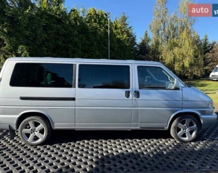 Серый Фольксваген Transporter, объемом двигателя 2.5 л и пробегом 300 тыс. км за 1800 $, фото 9 на Automoto.ua