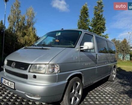 Серый Фольксваген Transporter, объемом двигателя 2.5 л и пробегом 300 тыс. км за 1800 $, фото 3 на Automoto.ua