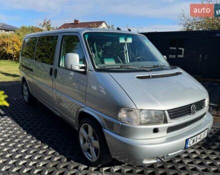 Серый Фольксваген Transporter, объемом двигателя 2.5 л и пробегом 300 тыс. км за 1800 $, фото 2 на Automoto.ua