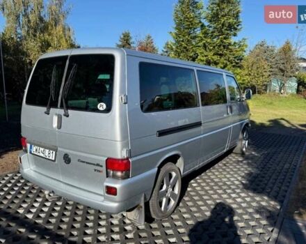 Серый Фольксваген Transporter, объемом двигателя 2.5 л и пробегом 300 тыс. км за 1800 $, фото 8 на Automoto.ua