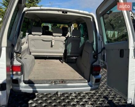 Серый Фольксваген Transporter, объемом двигателя 2.5 л и пробегом 300 тыс. км за 1800 $, фото 7 на Automoto.ua