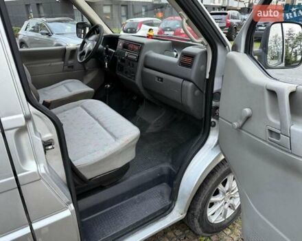 Сірий Фольксваген Transporter, об'ємом двигуна 2.5 л та пробігом 316 тис. км за 2400 $, фото 4 на Automoto.ua