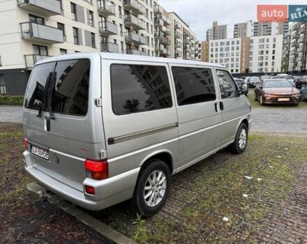 Сірий Фольксваген Transporter, об'ємом двигуна 2.5 л та пробігом 316 тис. км за 2400 $, фото 3 на Automoto.ua