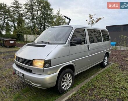 Сірий Фольксваген Transporter, об'ємом двигуна 2.5 л та пробігом 316 тис. км за 2400 $, фото 5 на Automoto.ua