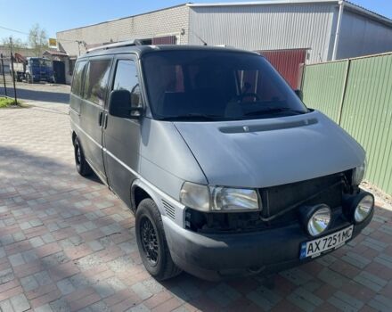 Серый Фольксваген Transporter, объемом двигателя 2.5 л и пробегом 3 тыс. км за 3200 $, фото 2 на Automoto.ua