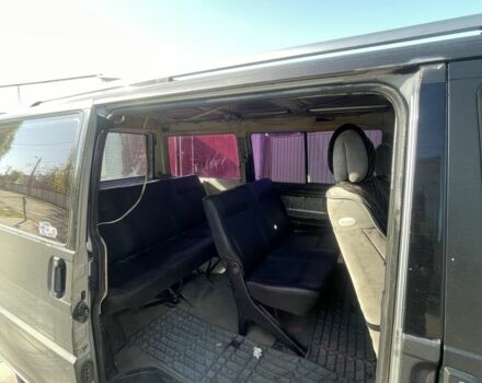 Серый Фольксваген Transporter, объемом двигателя 2.5 л и пробегом 3 тыс. км за 3200 $, фото 6 на Automoto.ua