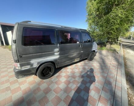Серый Фольксваген Transporter, объемом двигателя 2.5 л и пробегом 3 тыс. км за 3200 $, фото 4 на Automoto.ua