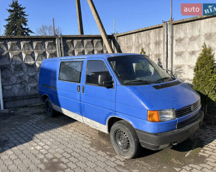 Серый Фольксваген Transporter, объемом двигателя 2.5 л и пробегом 600 тыс. км за 1500 $, фото 1 на Automoto.ua