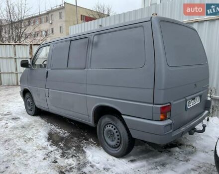 Серый Фольксваген Transporter, объемом двигателя 1.9 л и пробегом 232 тыс. км за 4200 $, фото 16 на Automoto.ua